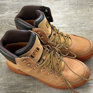 New cat caterpillar work boots men’s 13